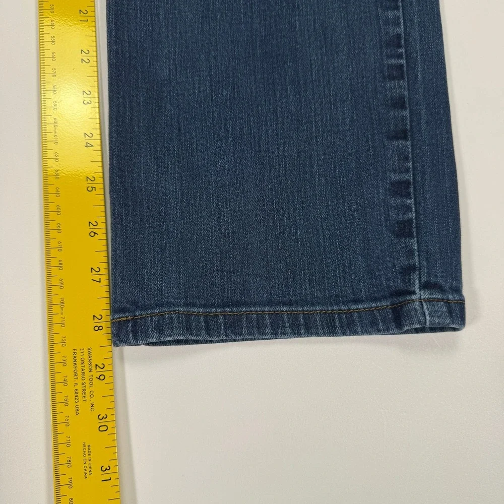 Carhartt Rugged Flex Straight Fit Jeans Mens 36x30 Blue Workwear Distressed